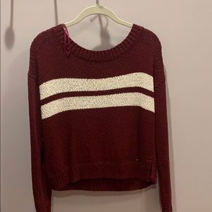 Crew neck sweater
